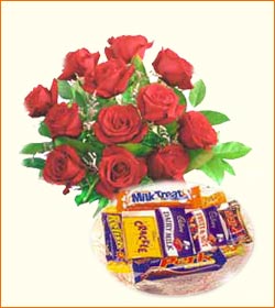 "Mars Chocolates with Eclairs - Click here to View more details about this Product